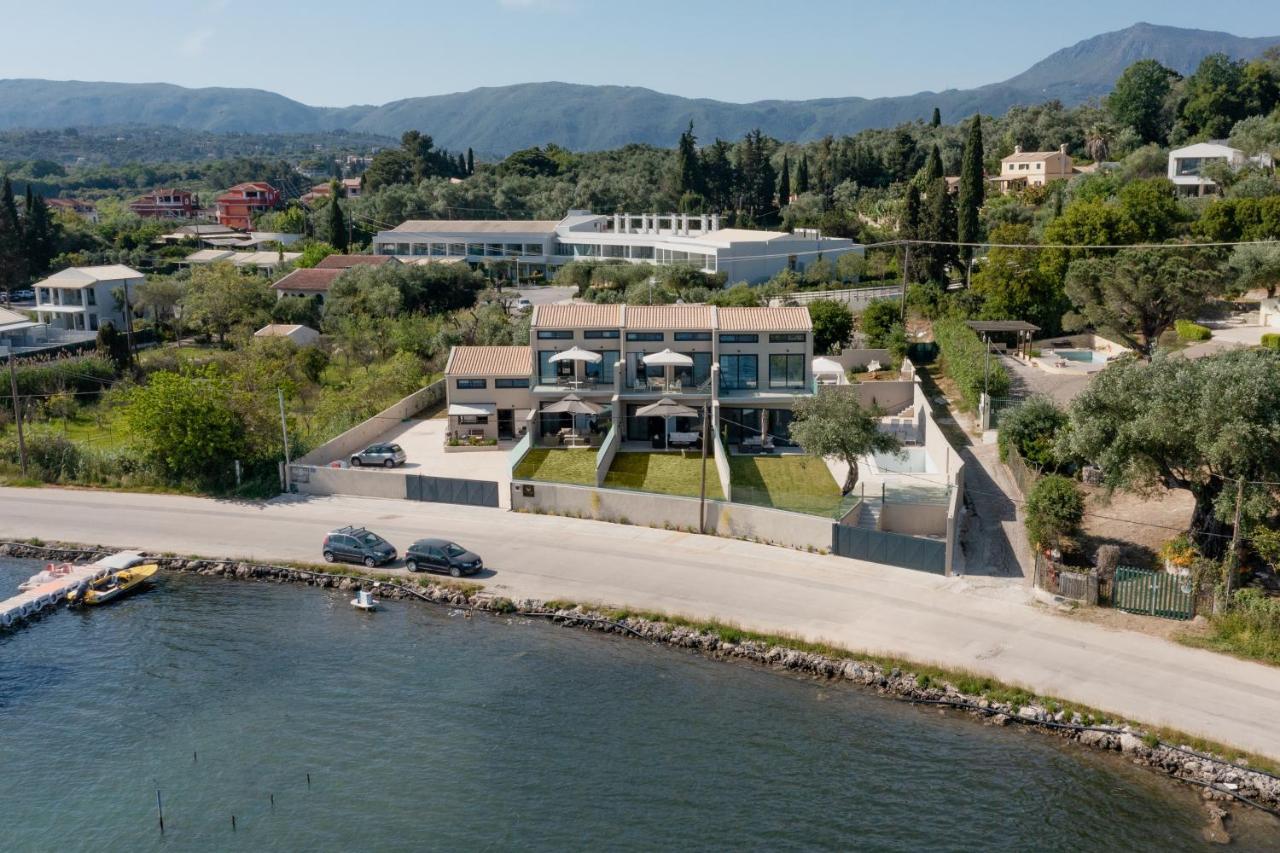 Swans Luxury Homes Kommeno  Exterior photo
