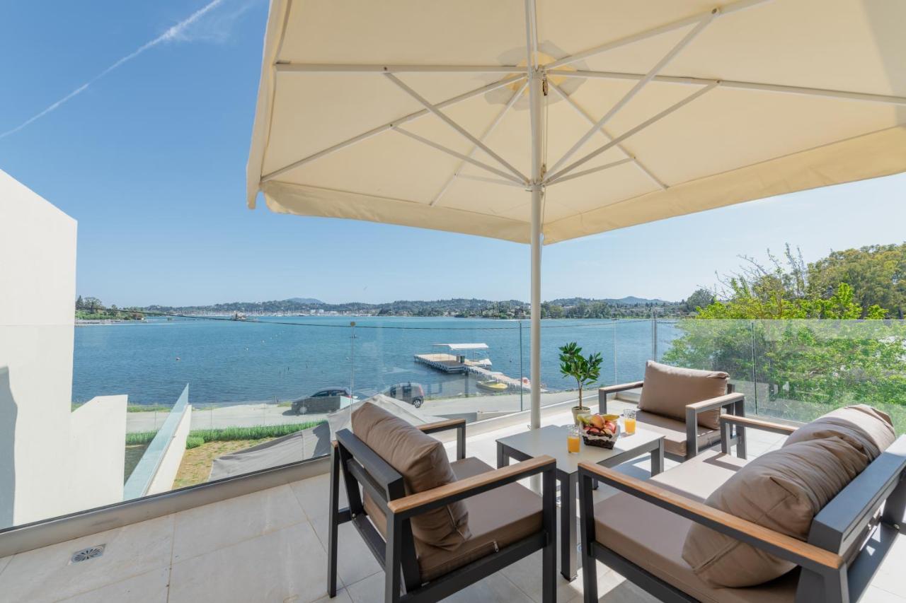 Swans Luxury Homes Kommeno  Exterior photo