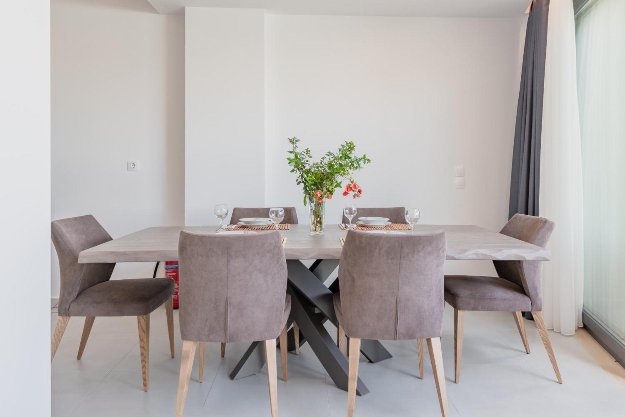 Swans Luxury Homes Kommeno  Room photo
